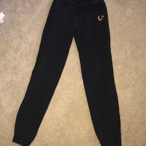 True Religion joggers